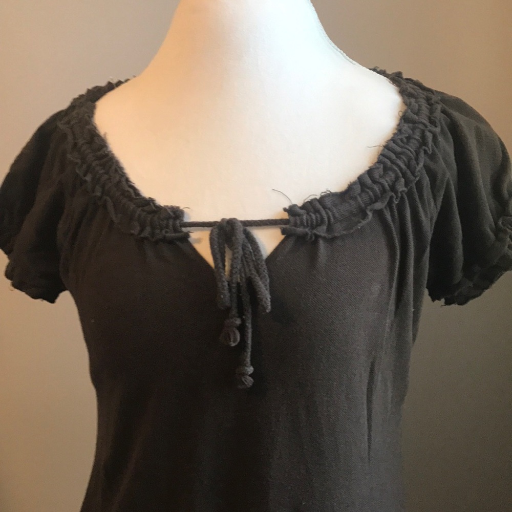 Michael Kors Peasant Dress
